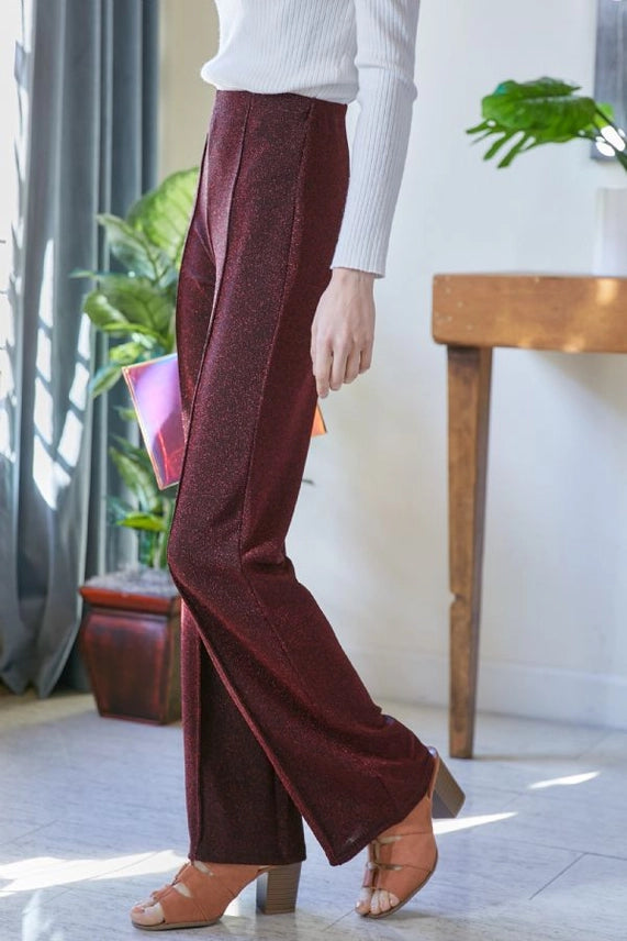 Glittery Long Plazzo Pant
