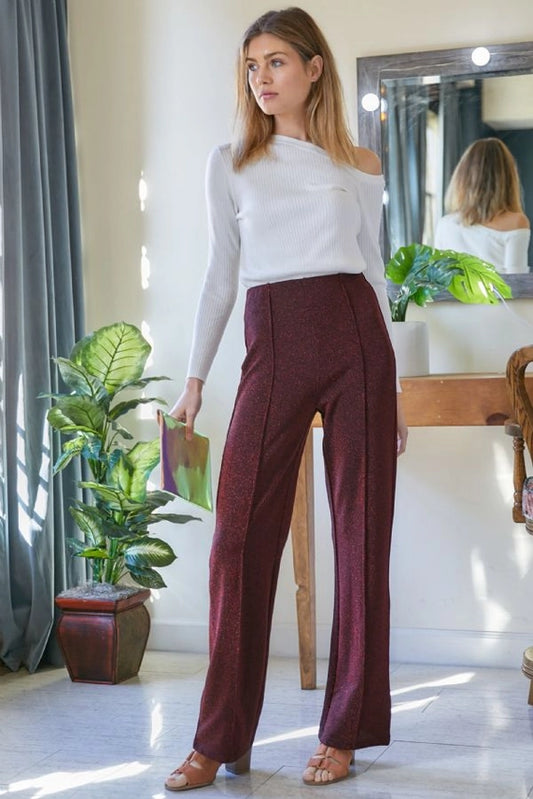 Glittery Long Plazzo Pant